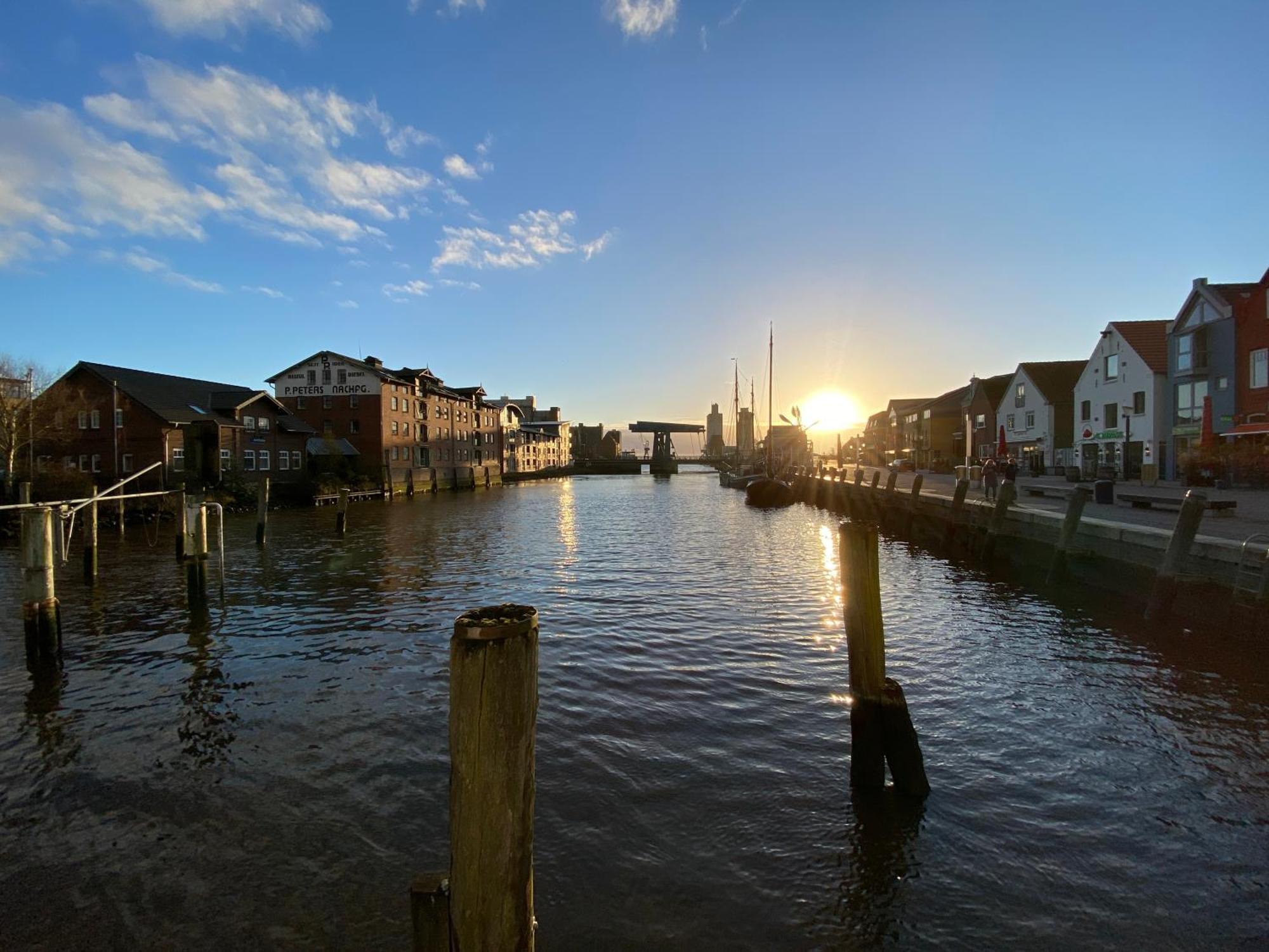 Simmerdeis Am Hafen Гузум Екстер'єр фото